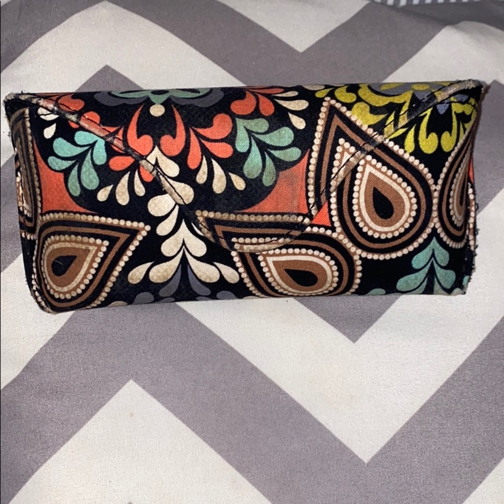 Vera Bradley glasses/sunglasses case
